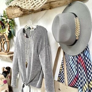 Farmers/ranch wide rim boho hat w western/country/prairie/equestrian vibe